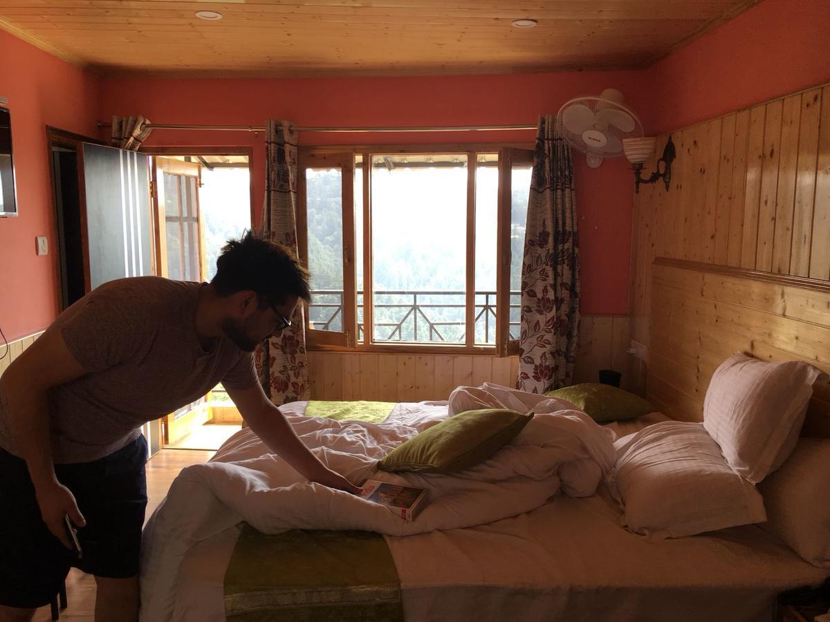 Bed and Breakfast Apple House Shimla Exterior foto