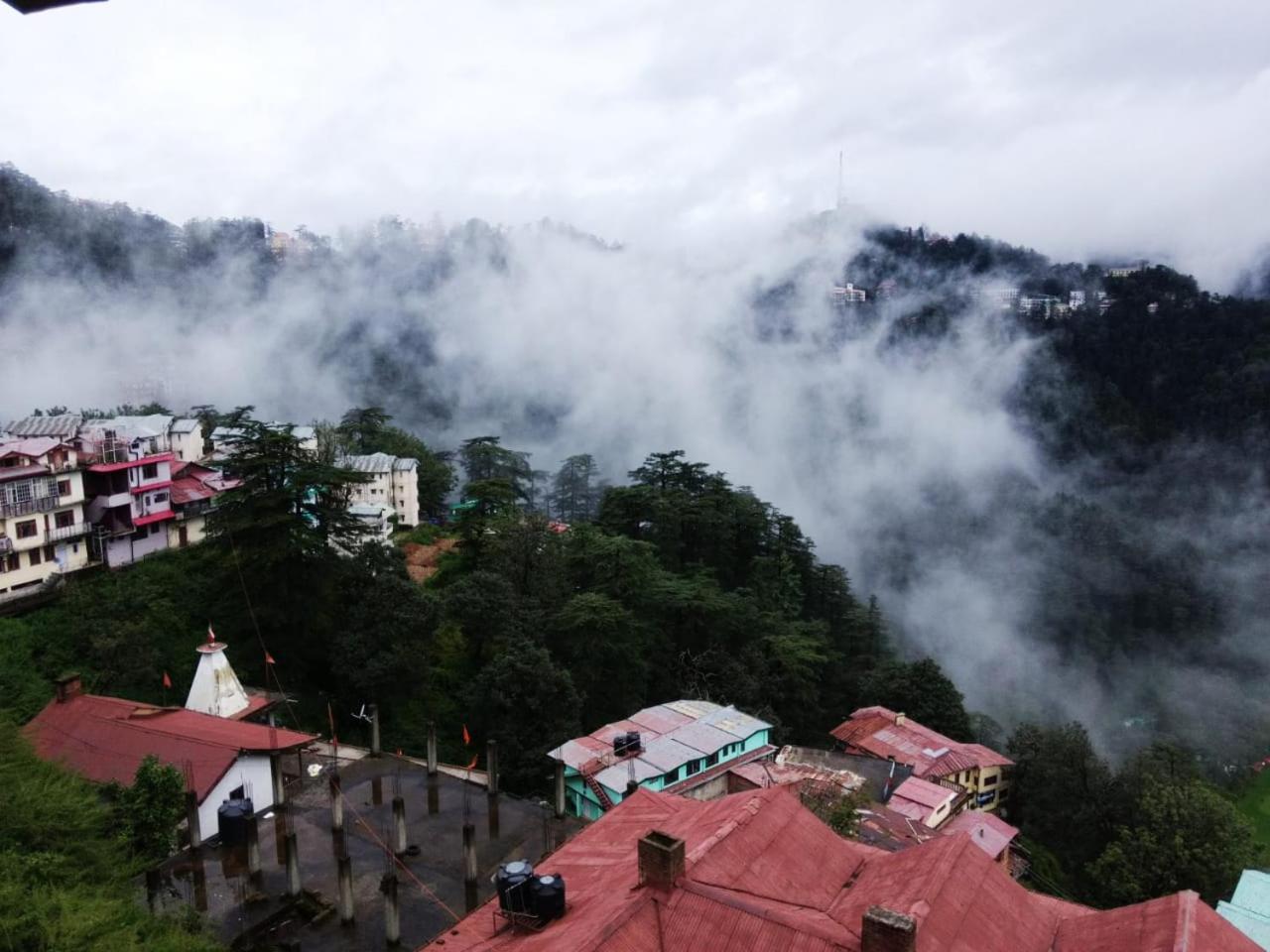 Bed and Breakfast Apple House Shimla Exterior foto
