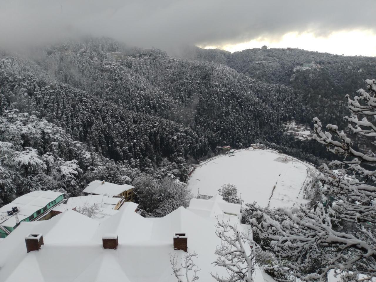 Bed and Breakfast Apple House Shimla Exterior foto