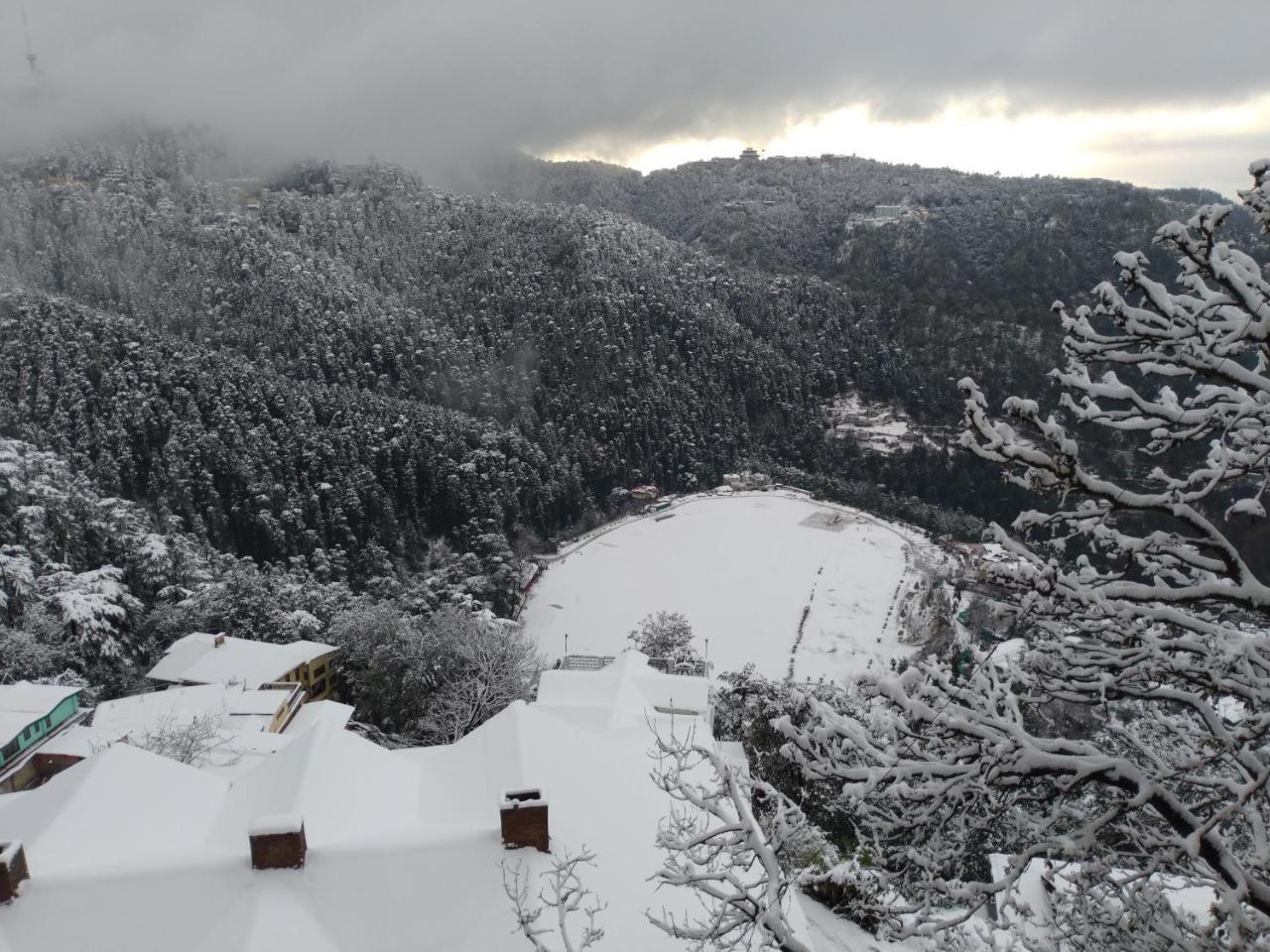 Bed and Breakfast Apple House Shimla Exterior foto